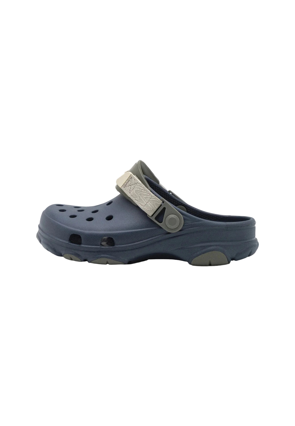 CROCSS Classic All Terrain Clogs Navy Blue