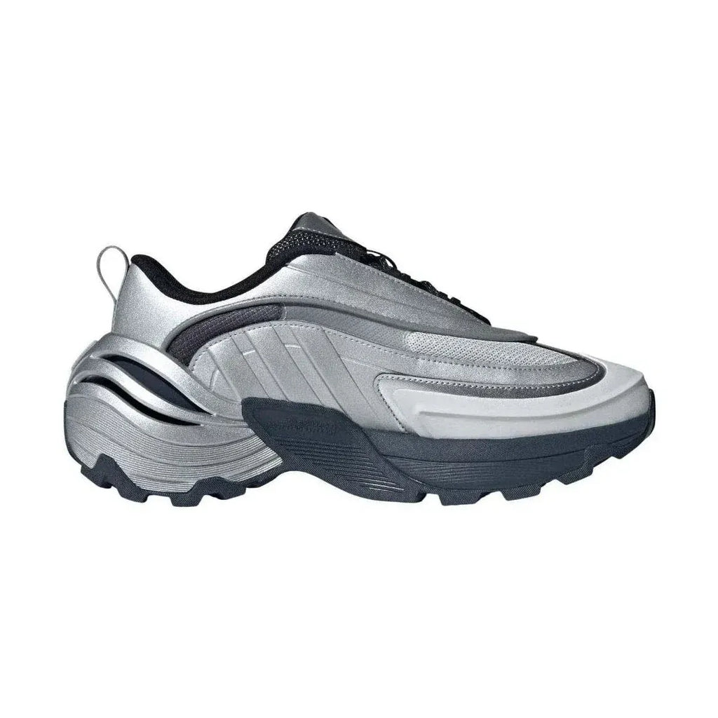 Adidass Wonder Runner Turbo Metallic Silver Blue 266