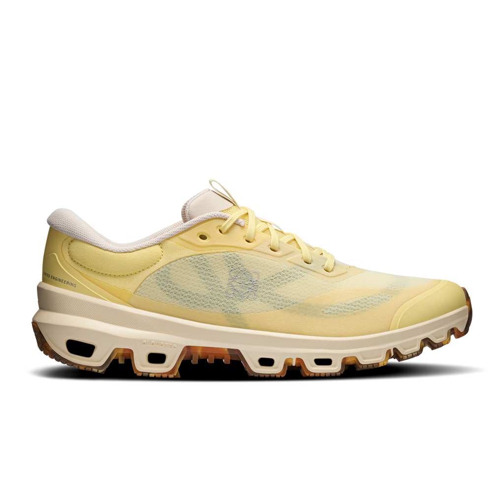 OnCloud Running Cloudventure x Loewe Yellow Tan Grey