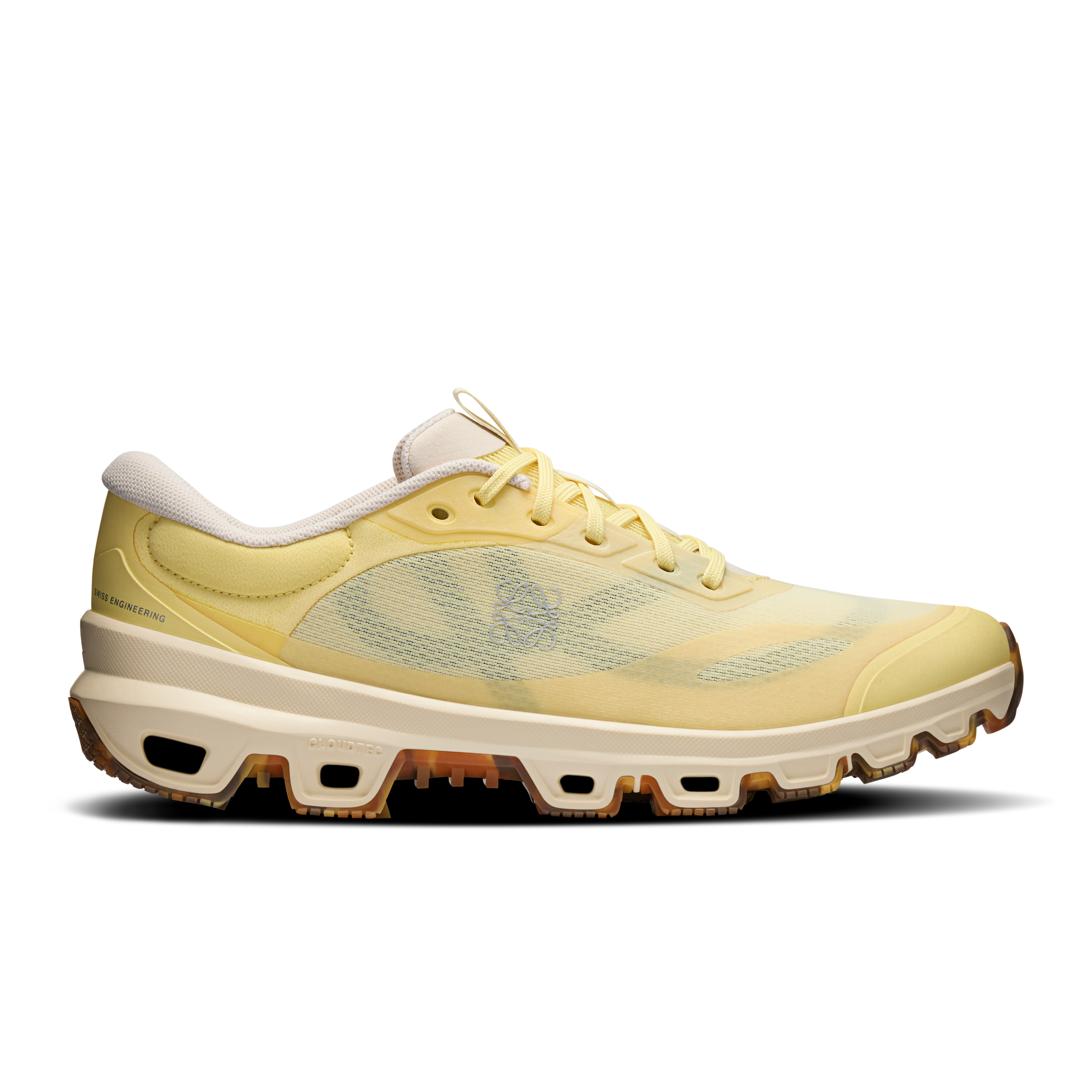 OnCloud Running Cloudventure x Loewe Yellow Tan Grey