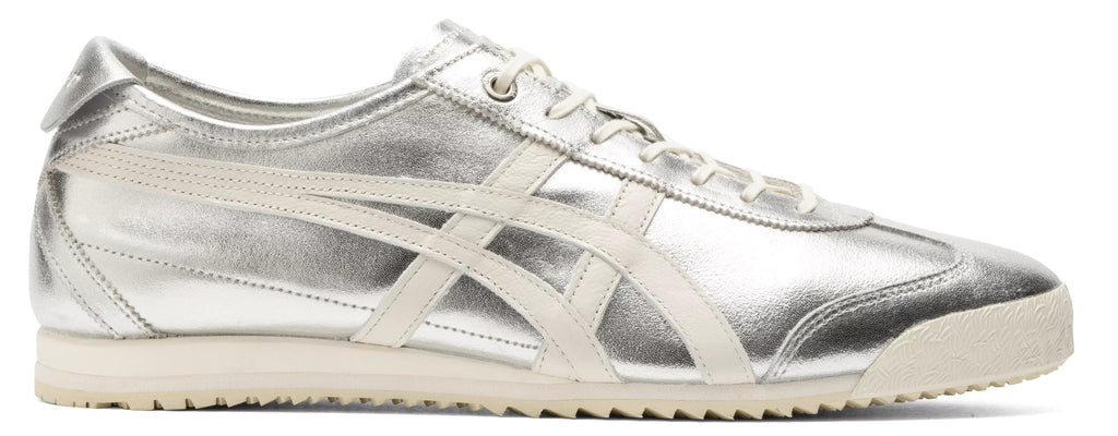 Onitsukkaa Tiger MEXICO 66 SILVER OFFf WHITE for her fix