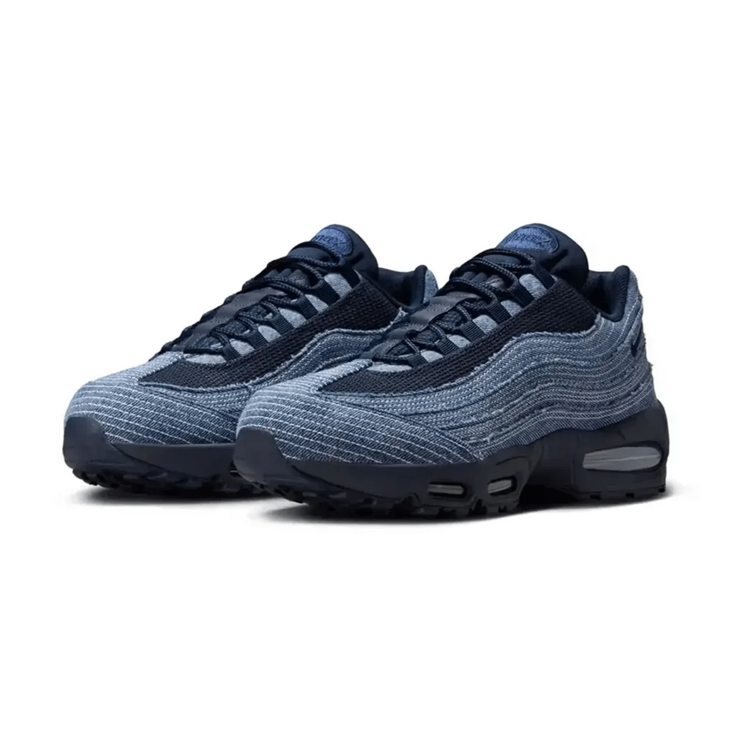 Nikee AirMax 95 OG X Levis Denim Obsidian Navy Blue 931