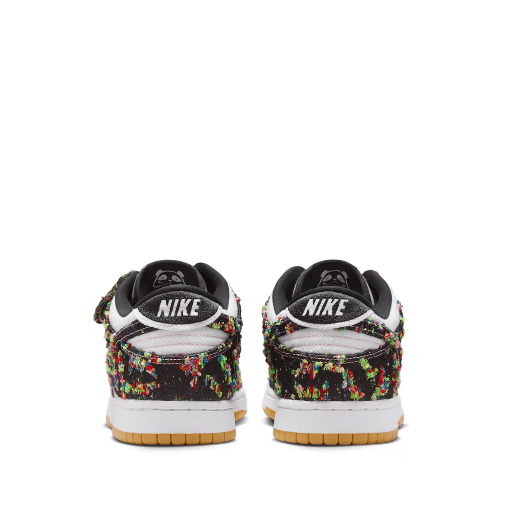 Nikee Dunk LowPanda-Monium White Black Multi-Color