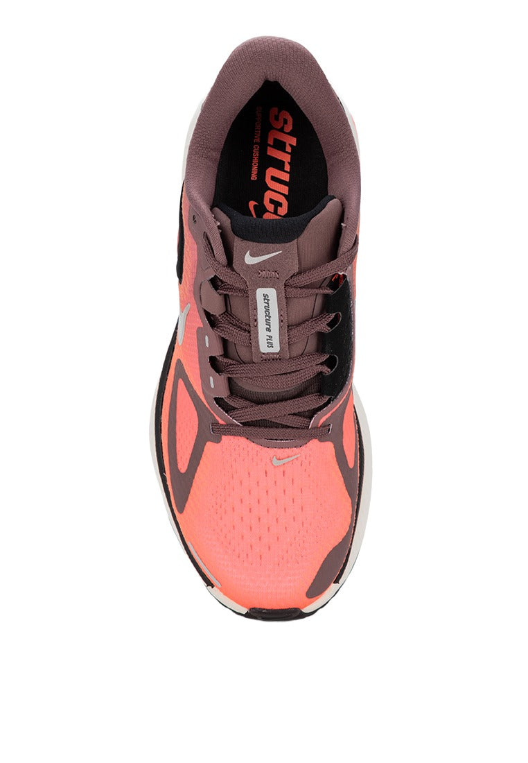 Nikee Air Zoom Structure Plus Hot Lava For Womens 711