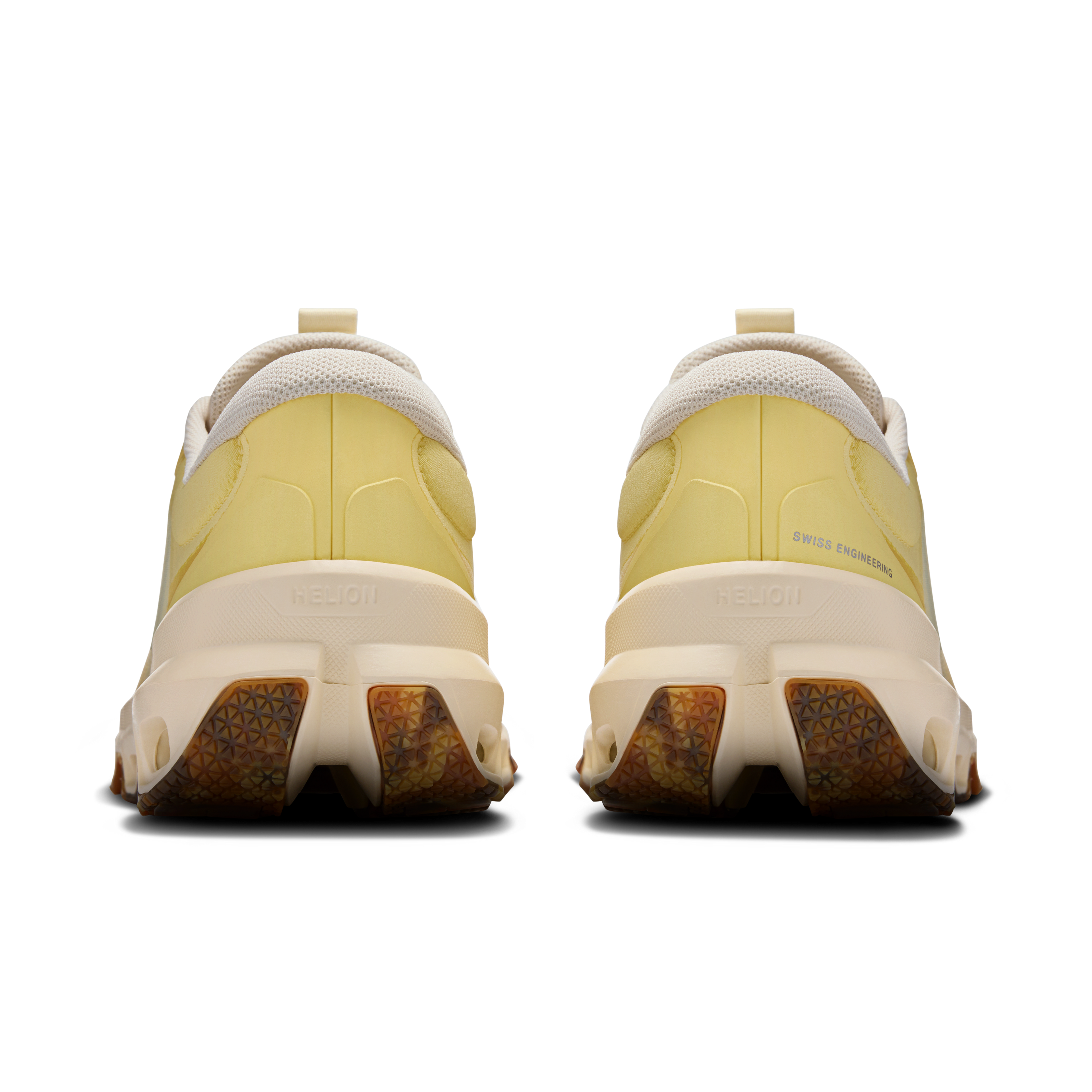 OnCloud Running Cloudventure x Loewe Yellow Tan Grey
