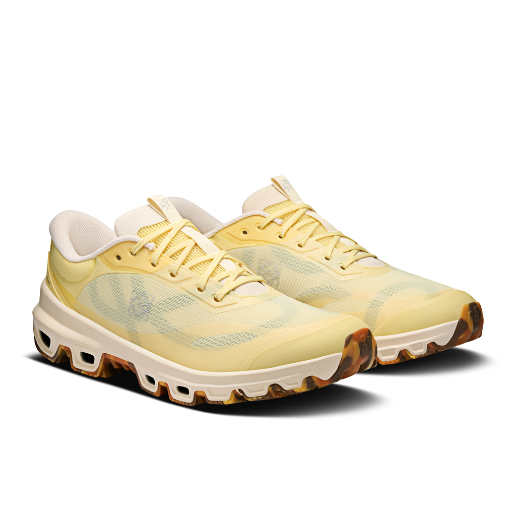 OnCloud Running Cloudventure x Loewe Yellow Tan Grey