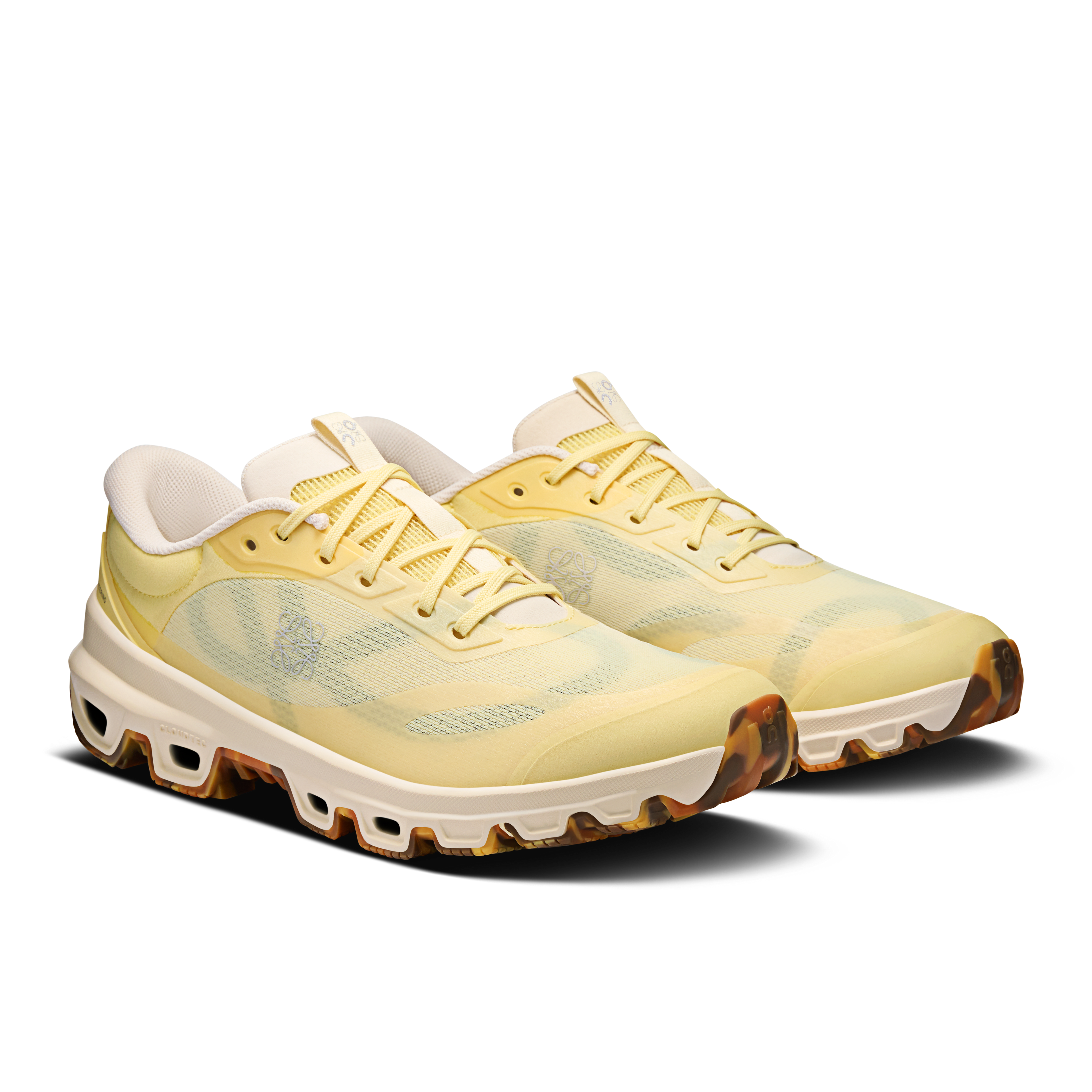 OnCloud Running Cloudventure x Loewe Yellow Tan Grey