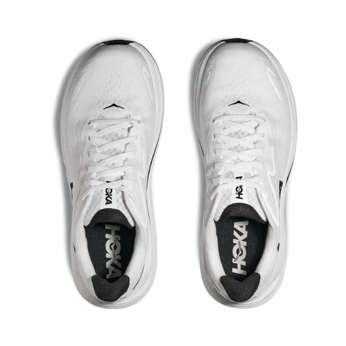 Hoka Clifton 10 White Black 2485