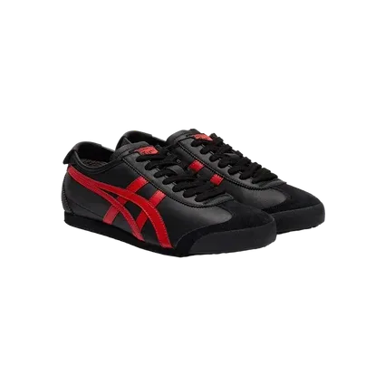 Onitsukaa tiger Mexico 66 Black Classic Red
