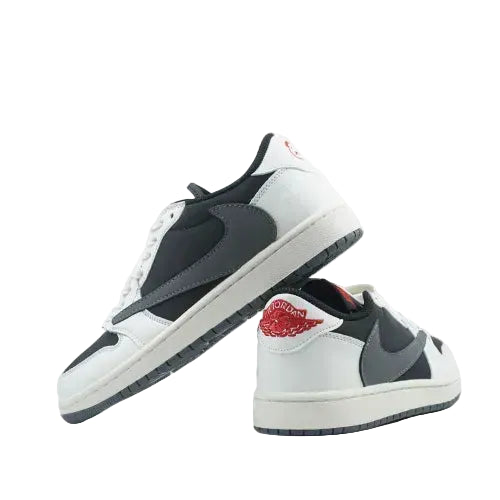 Travis Scott X Air Jordan 1 Low Og Grey Black 2004