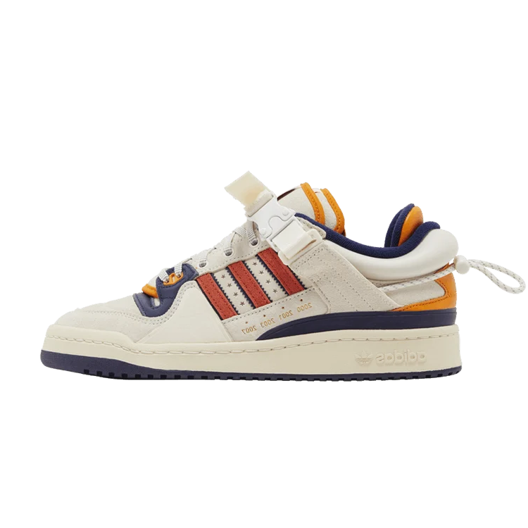 Adidass Bad Bunny X Forum Buckle Low Cangrejeros De Santurce