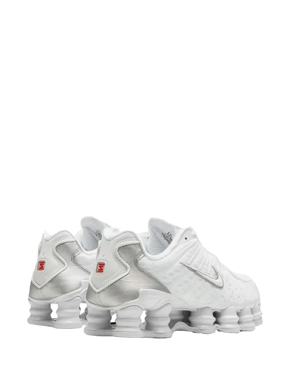 Nikee Shox TL Metallic green
