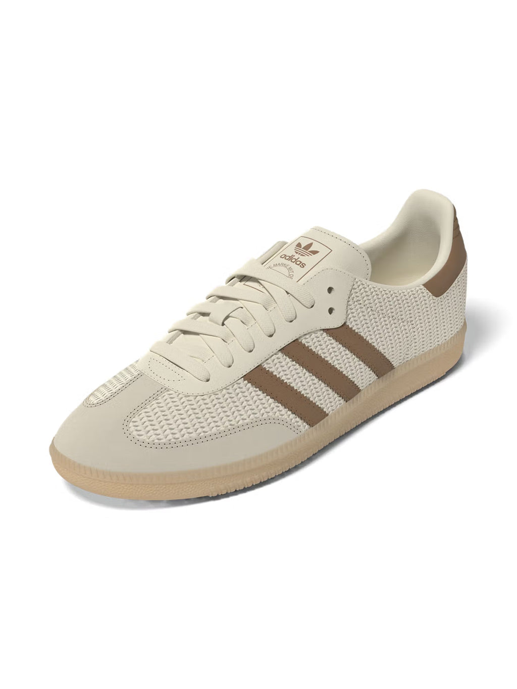 Adidass Samba OG Cream White Cardboard Crystal Sand