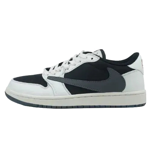 Travis Scott X Air Jordan 1 Low Og Grey Black 2004