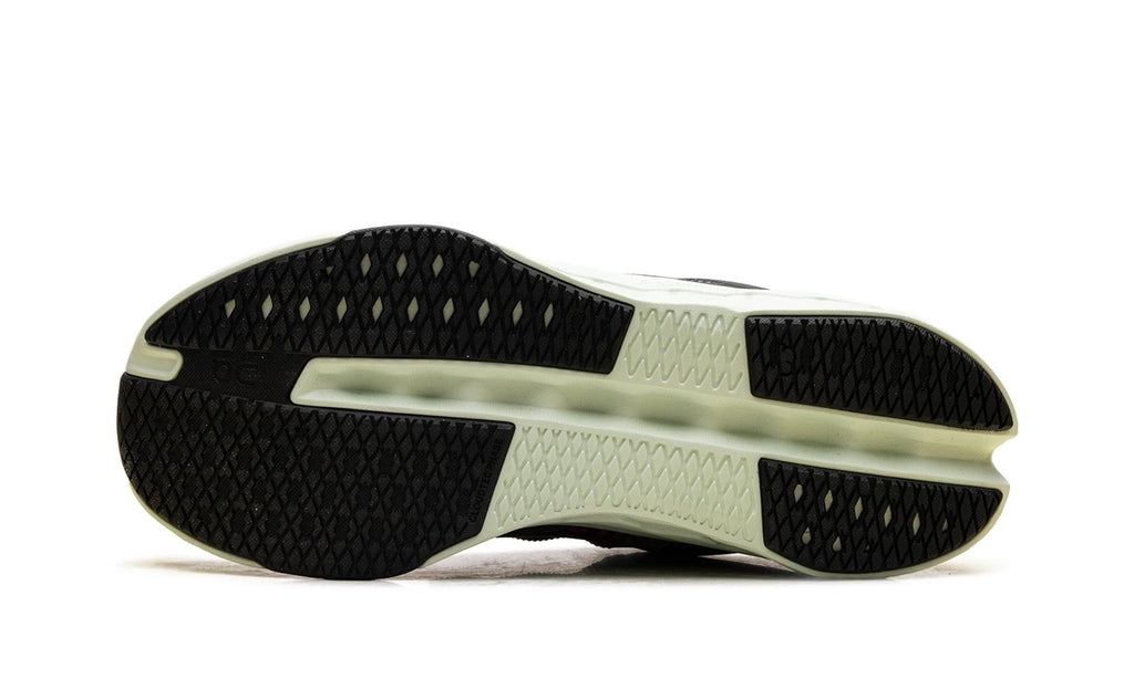 ON Cloudsurfer black lime green