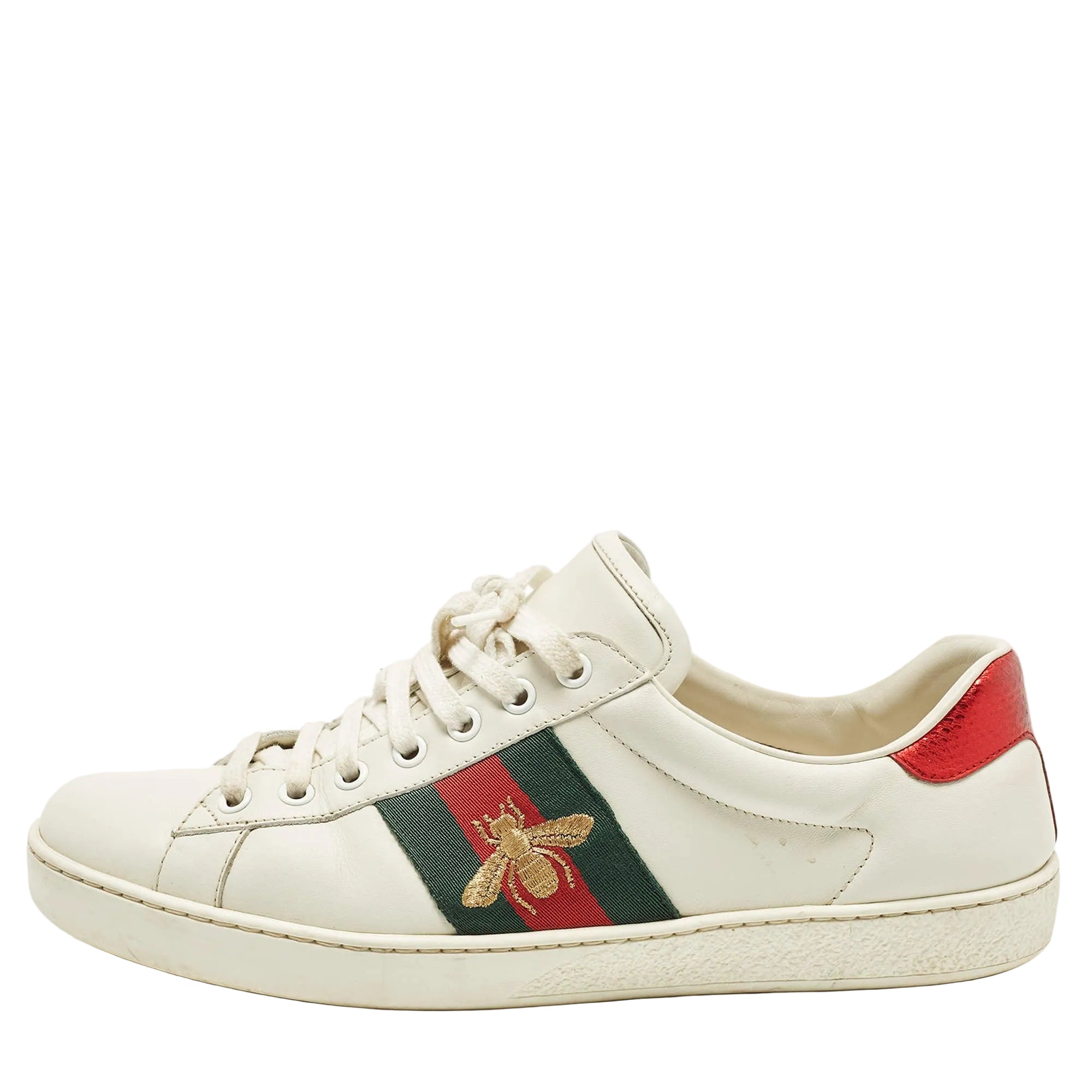 Guccii Aces Trainers Snake 6053