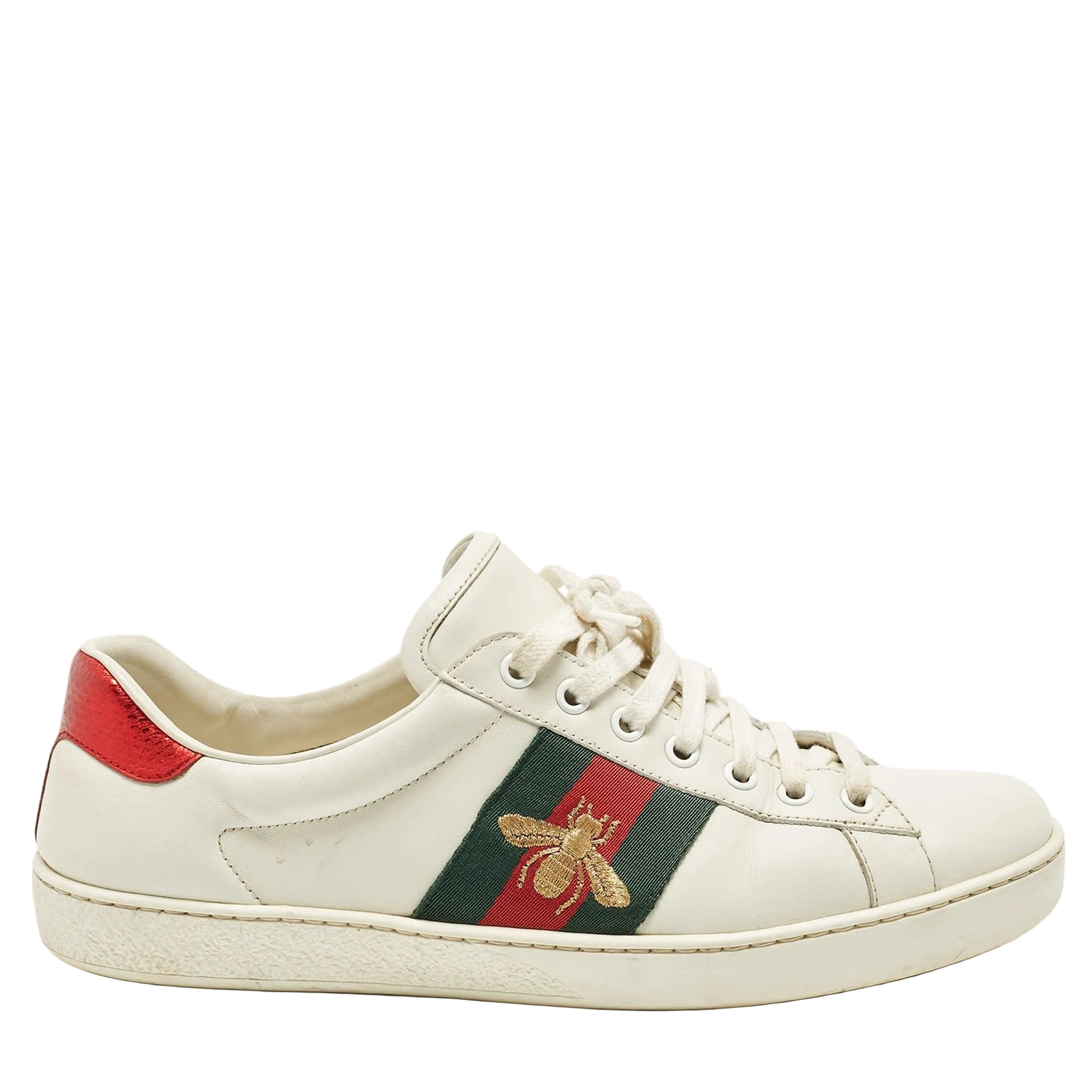 Guccii Aces Trainers Snake 6053