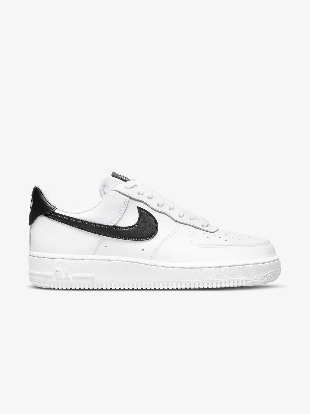 Nikee Airforce 1 Low White Black Swoosh
