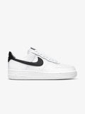 Nikee Airforce 1 Low White Black Swoosh