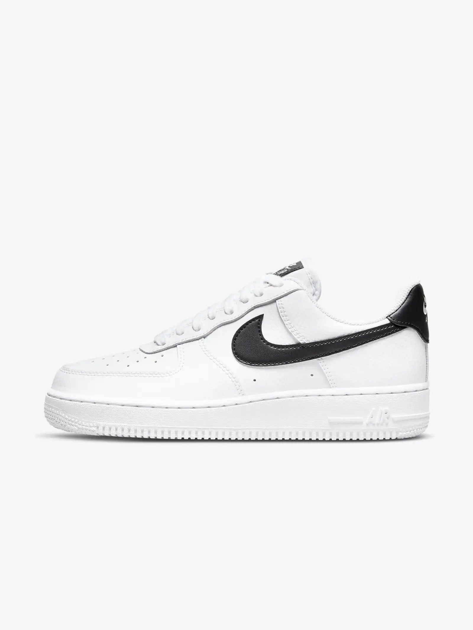 Nikee Airforce 1 Low White Black Swoosh