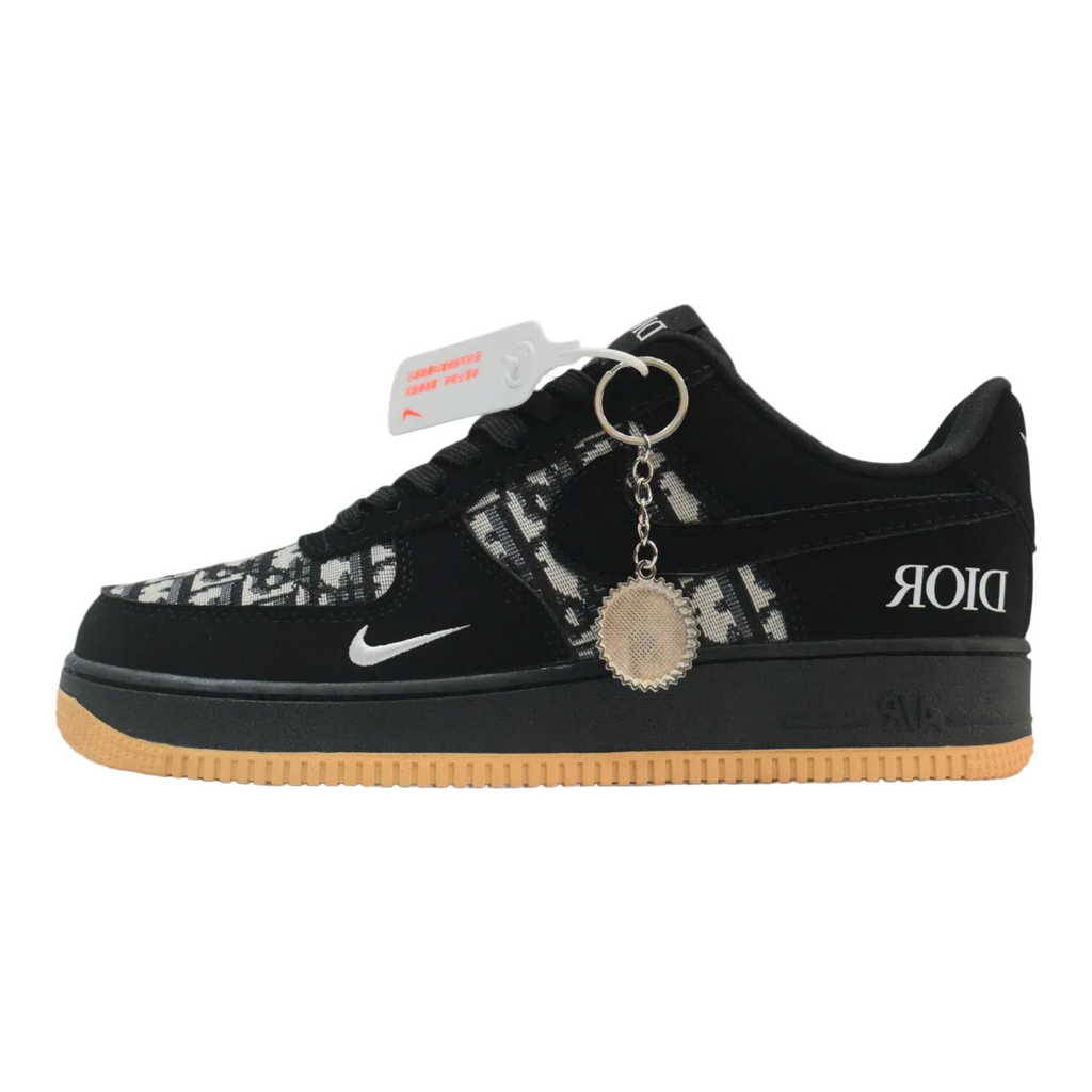 Nikee Airforce 1 Low Diorr Black 2381