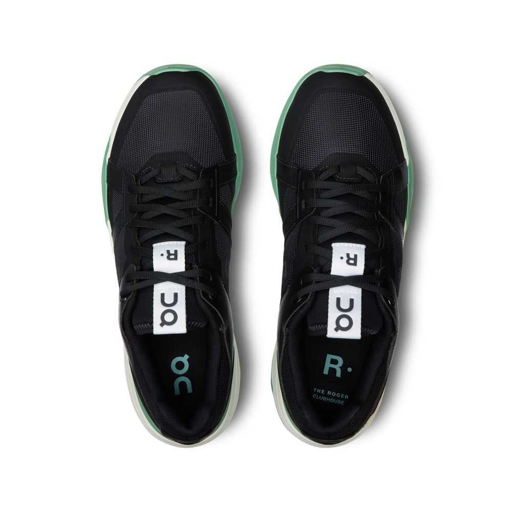 On Running The Roger Clubhouse Pro Black Green