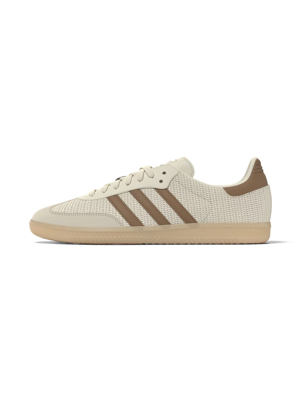 Adidass Samba OG Cream White Cardboard Crystal Sand