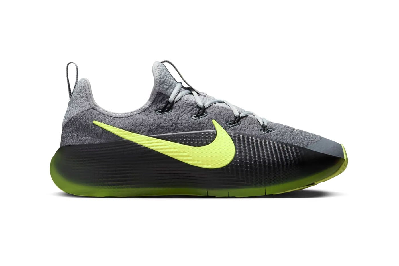 Nikee LeBron TR 1 Smoke Grey Volt 3000