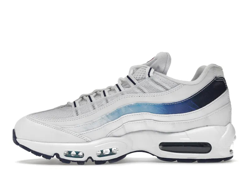 Nikee AirMax 95 Lions White Fix 750