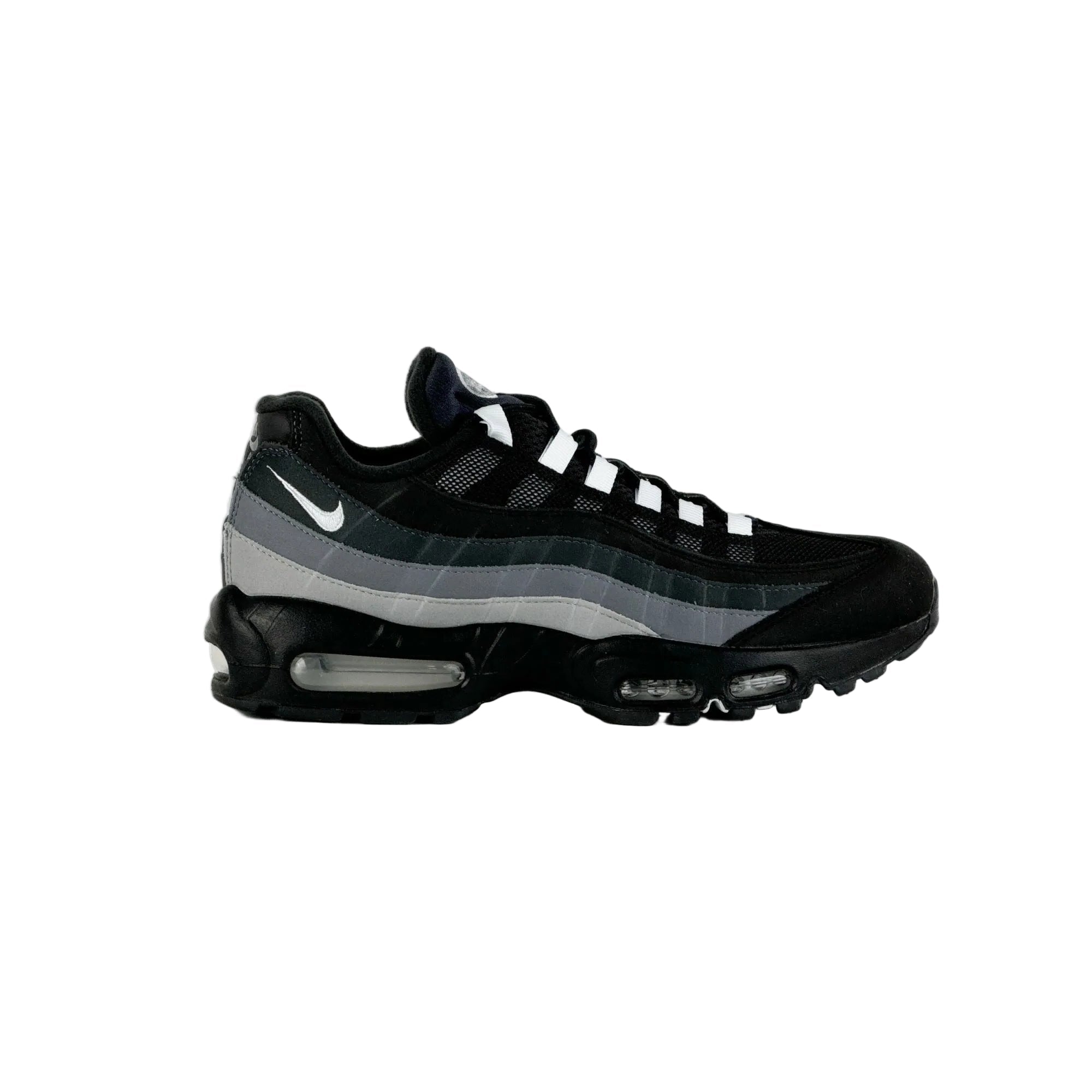 Nikee Airmax 95 Black Smoke Grey 2155