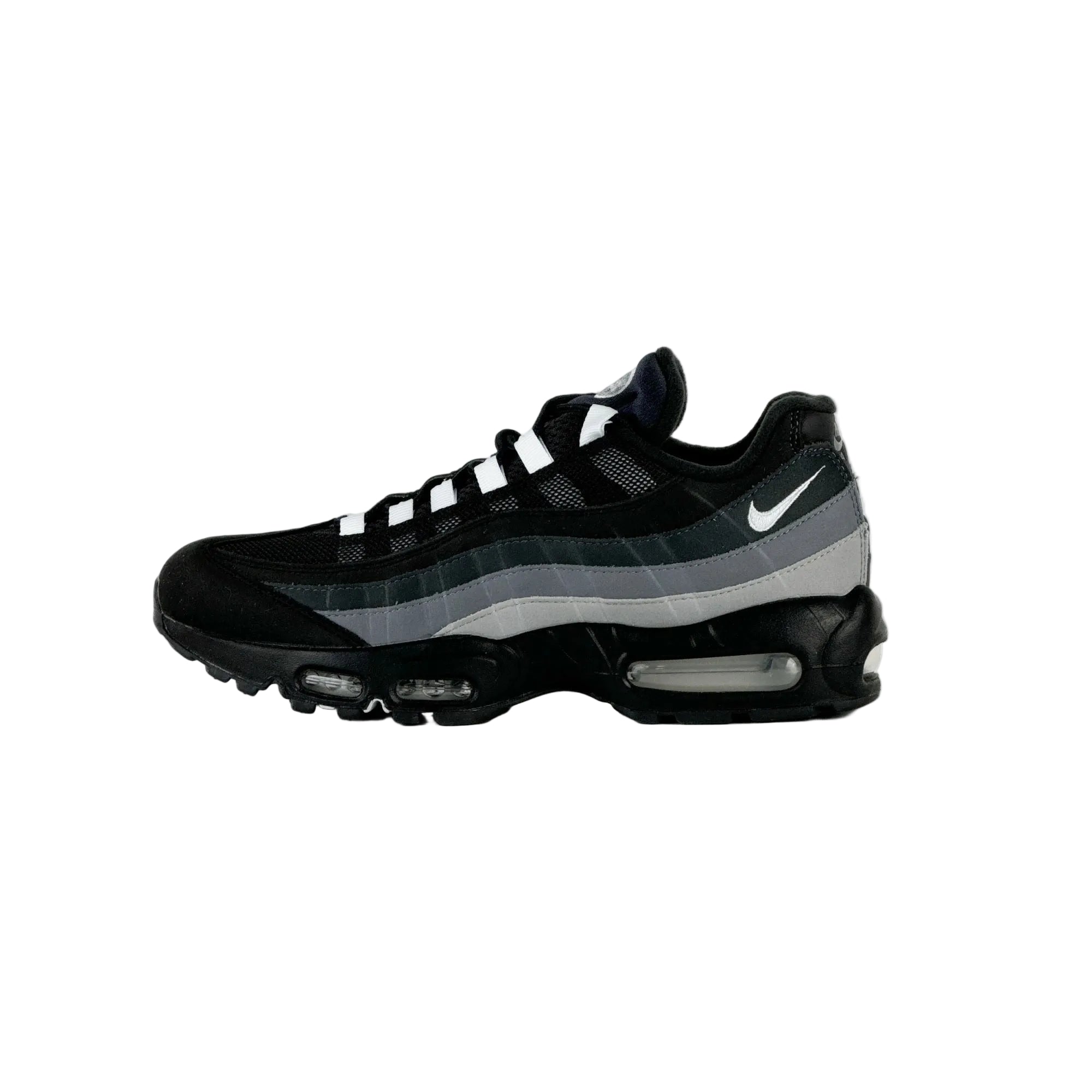 Nikee Airmax 95 Black Smoke Grey 2155