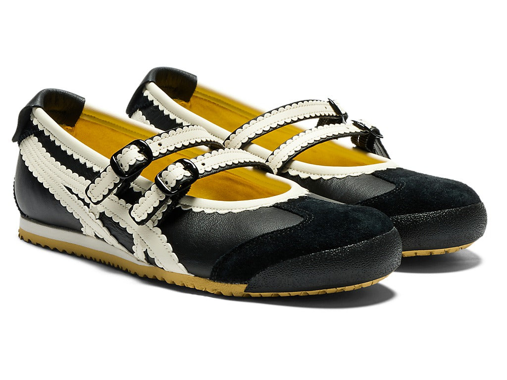 Onitsukkaa Tiger Mexico 66 TGRS Black Cream Mary Jane
