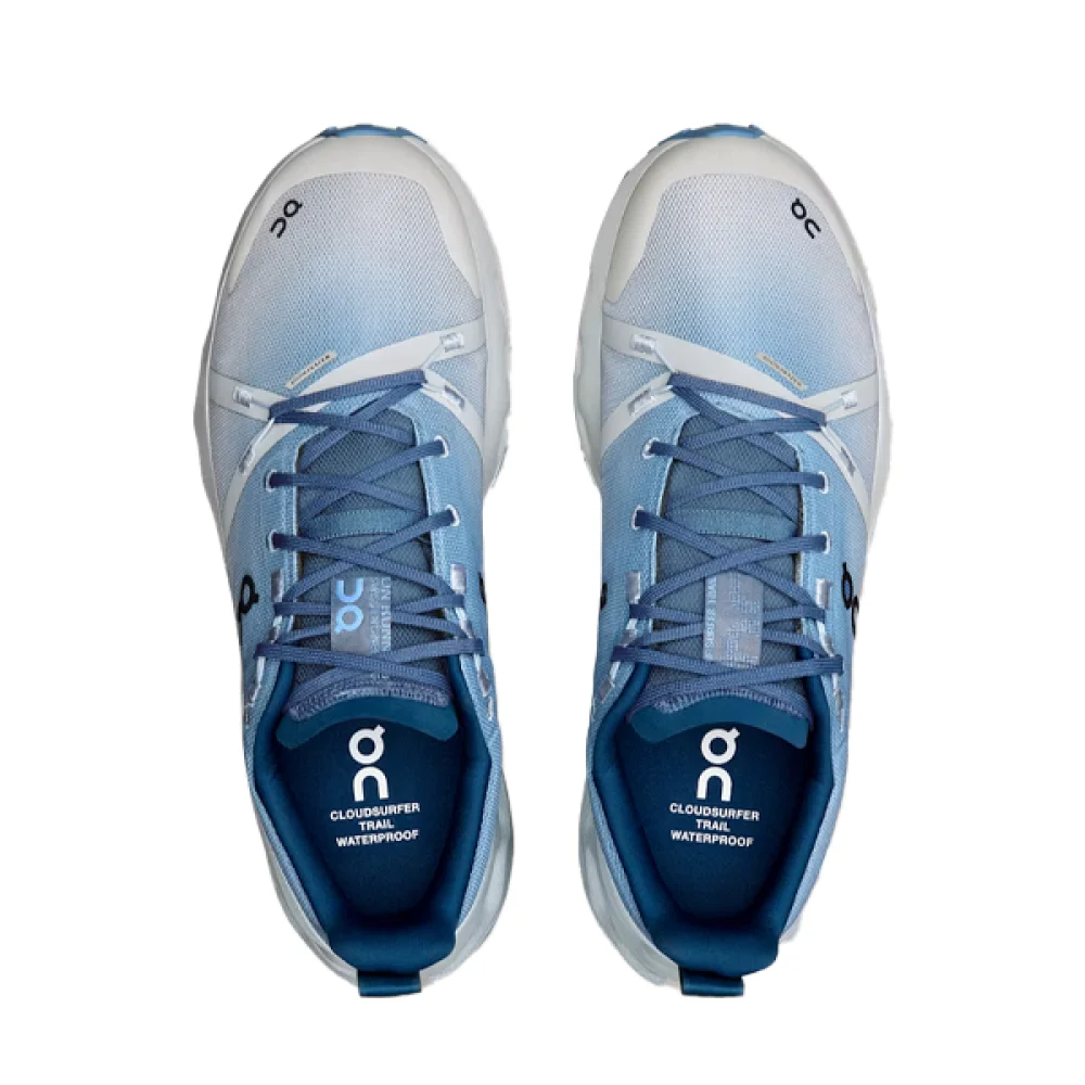 On Running CloudSurfer Trail WaterProof Chambray Glacier 1261