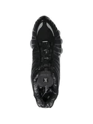Nikee Shox TL Black And Metallic Silver 2440
