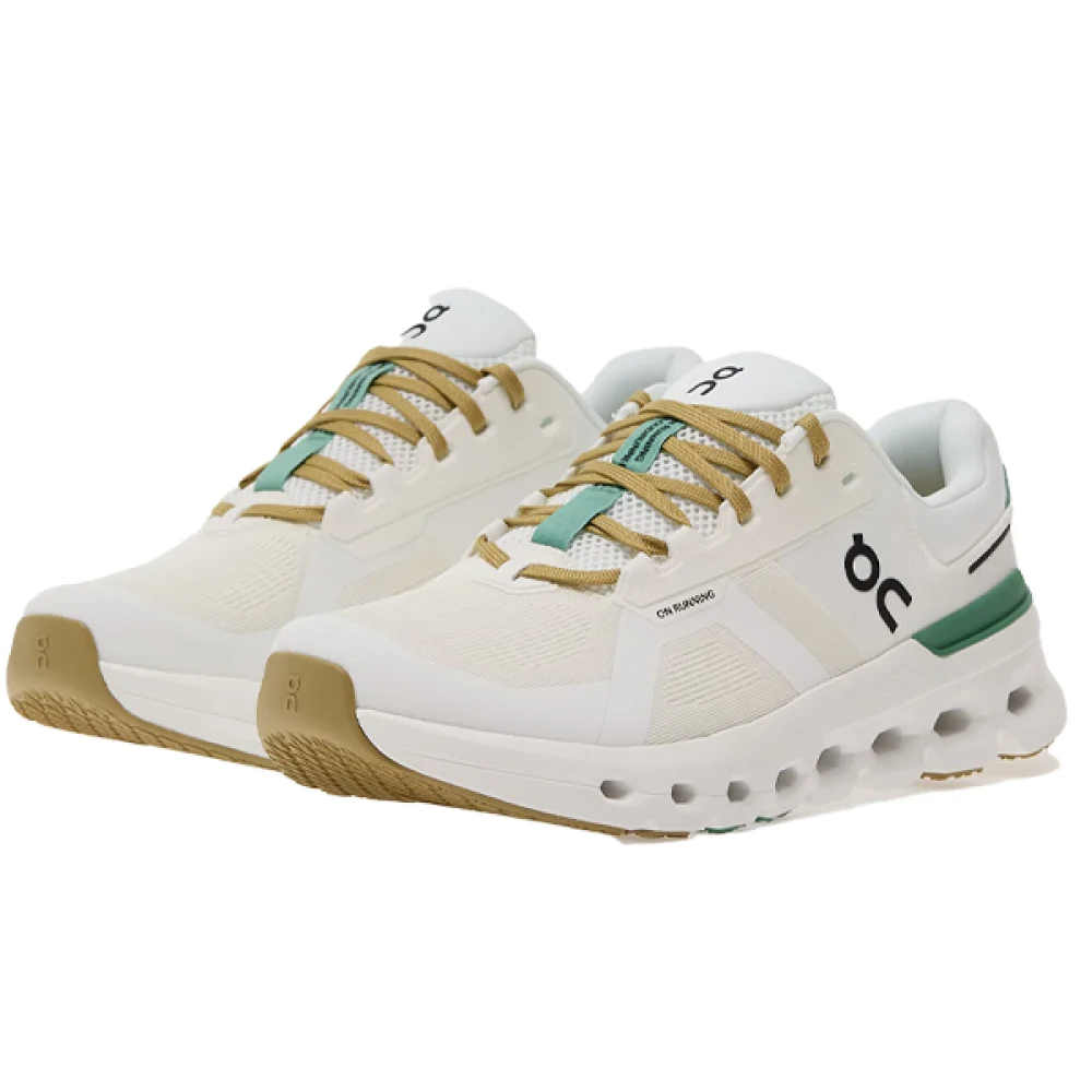 ON Cloudrunner 2 undyed white green