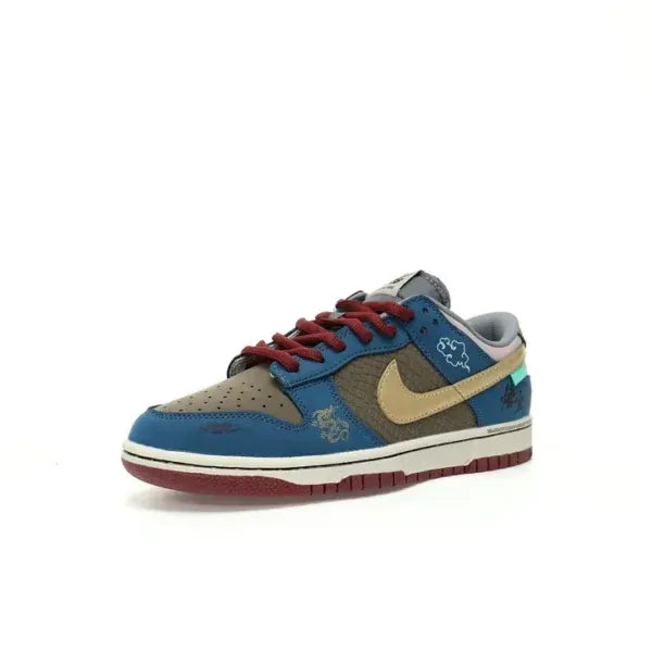 Nikee Dunk Low Black Myth Wukong