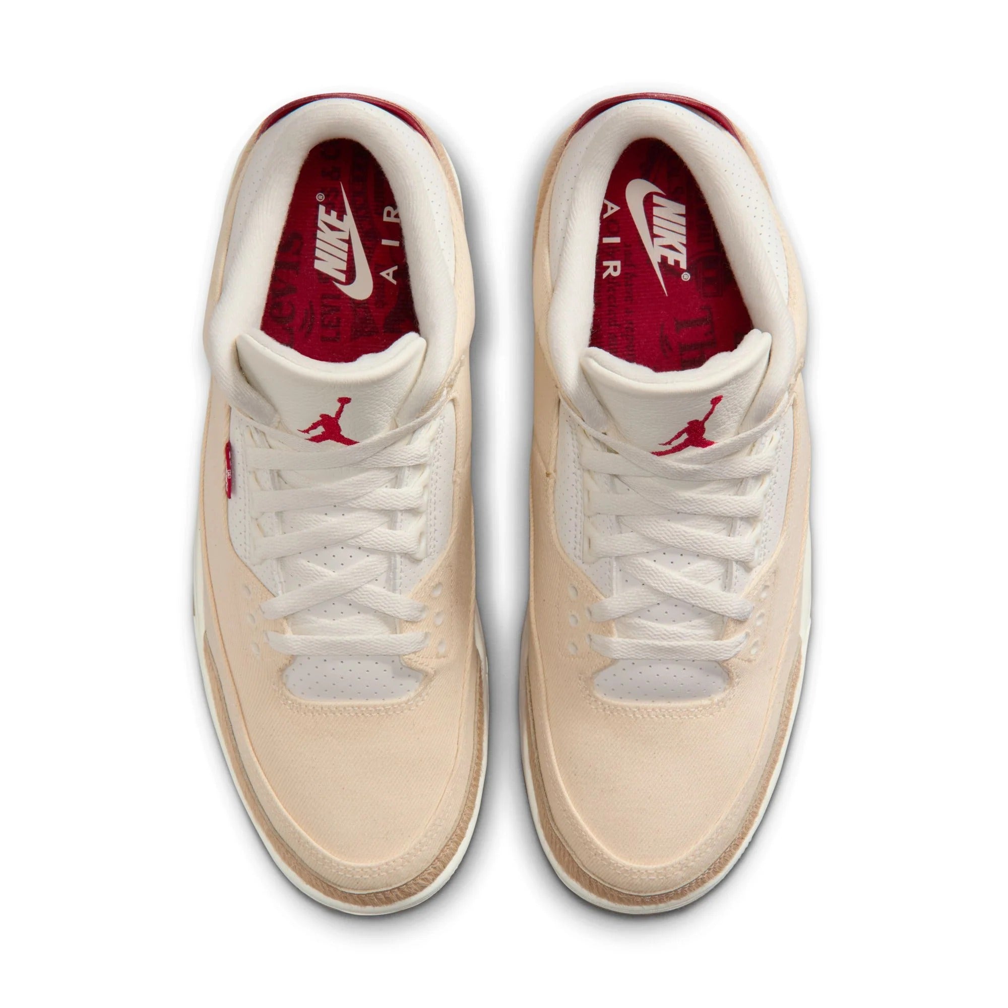 Nikee Levis x Air Jordan 3 Year of the Horse