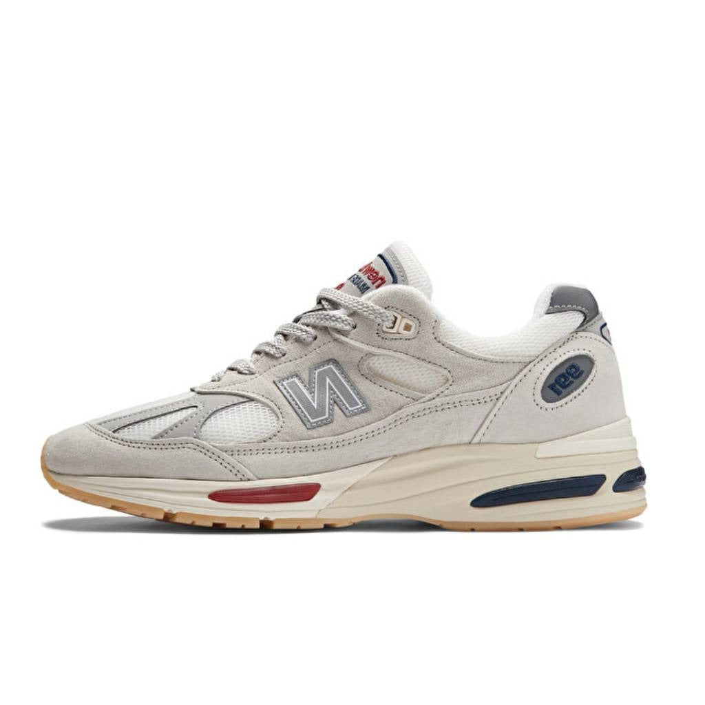 New Balancee 991v2 Off-White Vintage Sport 1120