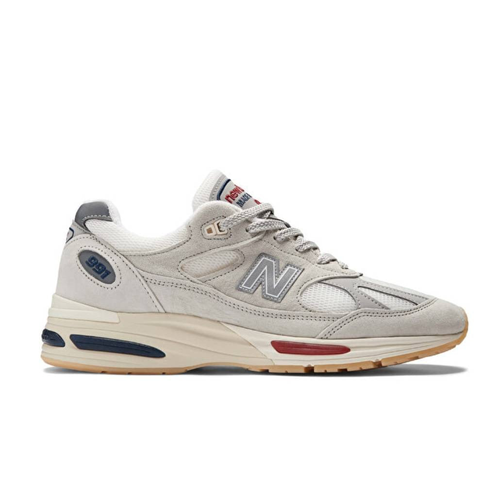 New Balancee 991v2 Off-White Vintage Sport 1120
