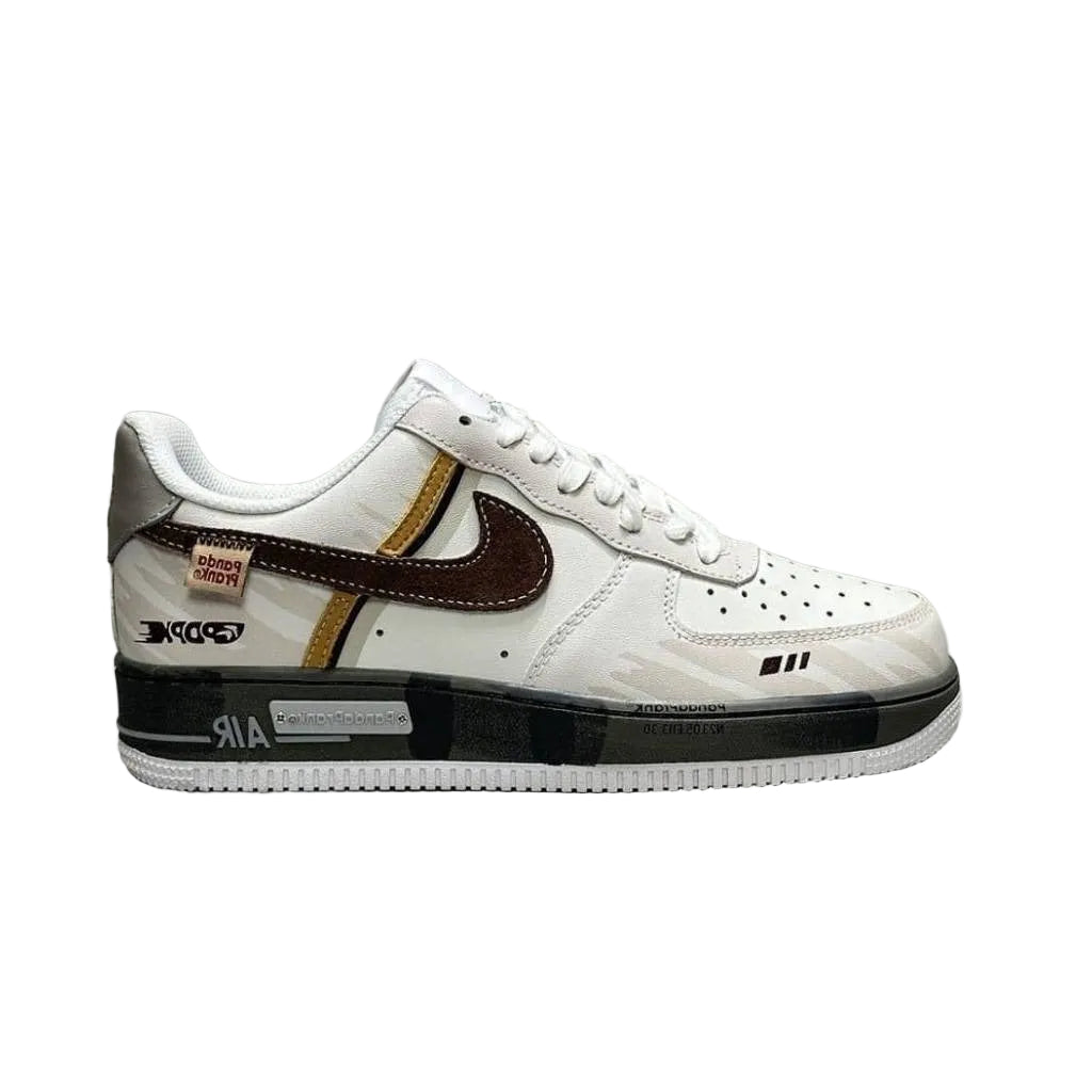 Nikee Airforce 1 X Panda Prank Fog Wrapped 493