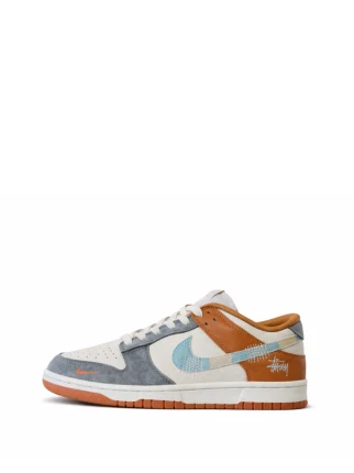Nik e SB Dunk Low C Stussy Grey Orange