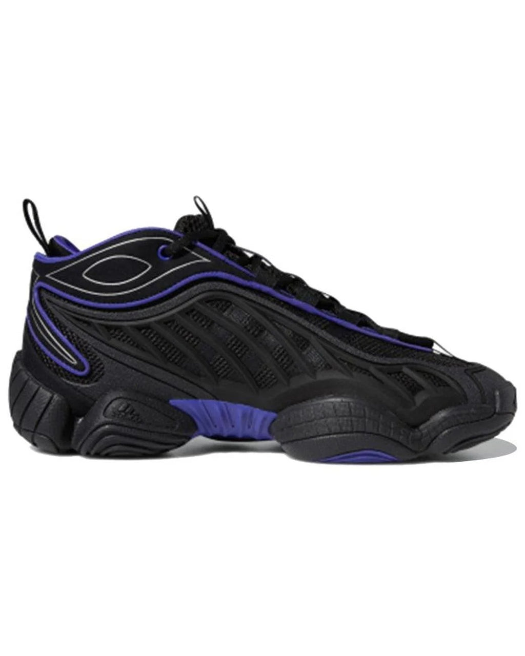 Adidass X Packer Intimidation Black Purple #189