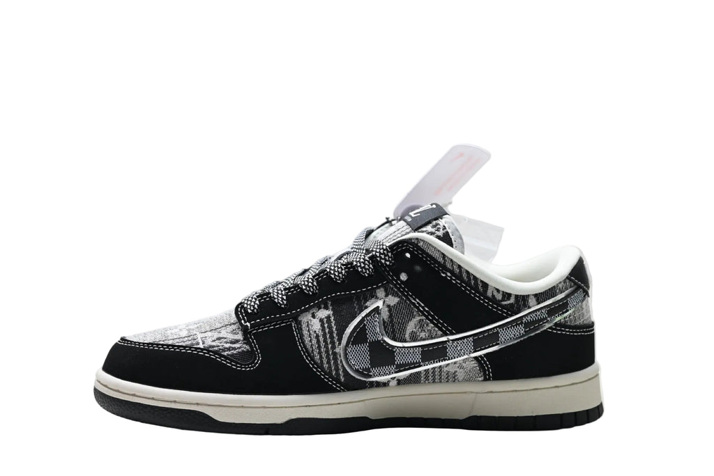 Air jordan 1 low X louiss vittonn black monogram 379