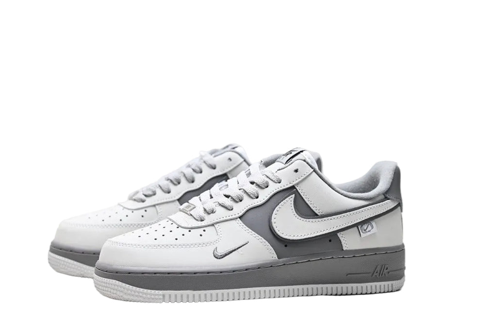 Nikee Airforce 1 07 Low Grey Metallic 260