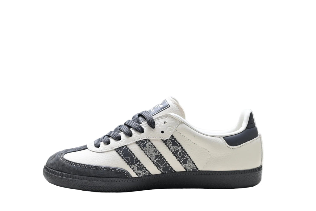 Adidass Samba X Louiis Vuitton Dark Grey