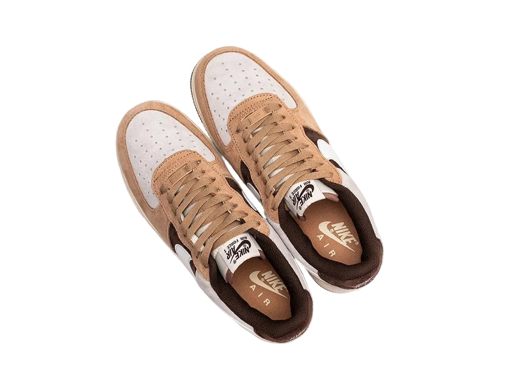 nikee AirForce 1 KHAKI BROWN