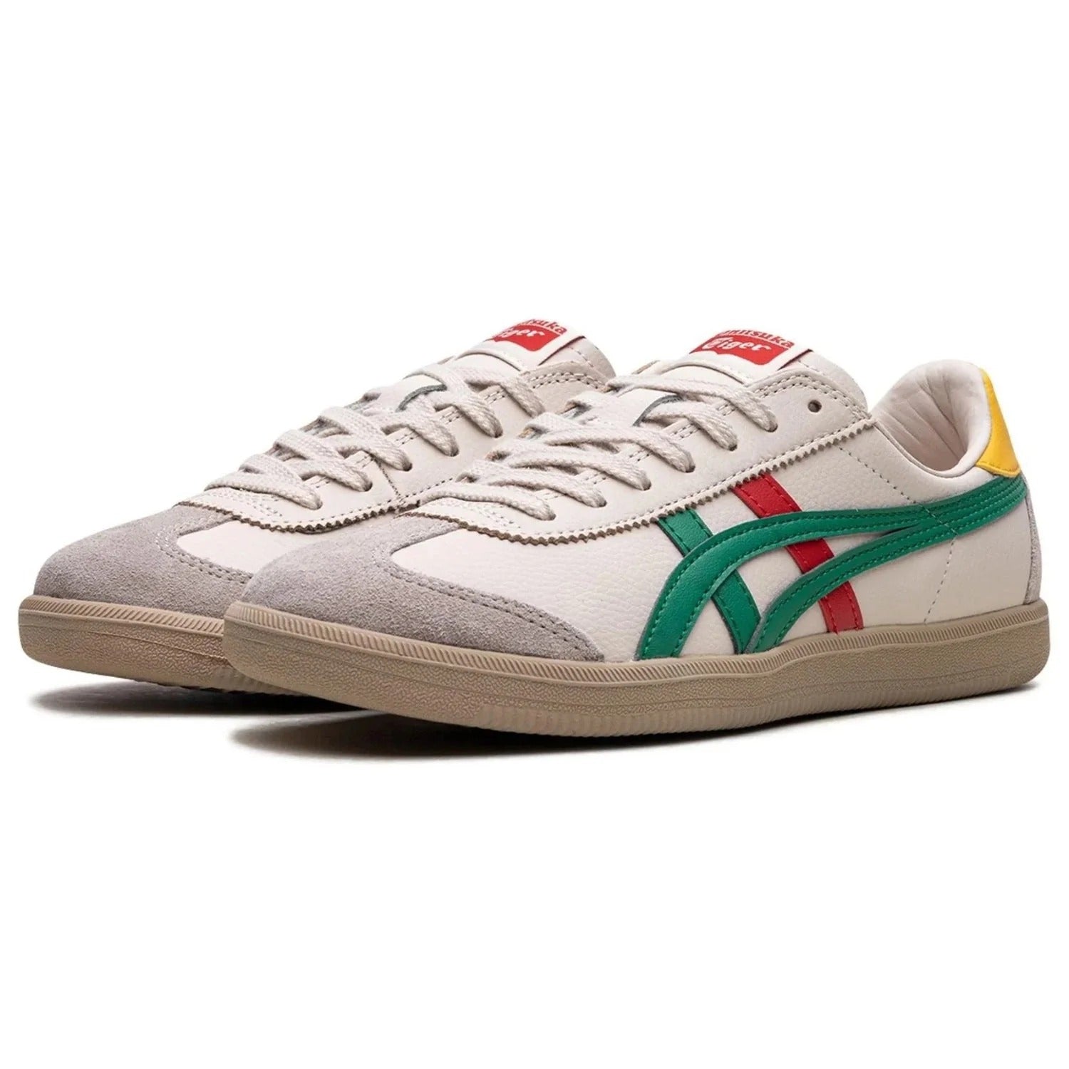 Onitsukaa tiger tokuten Beige Red Green