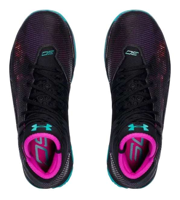 Underr Armour Curry 2.5 black blue
