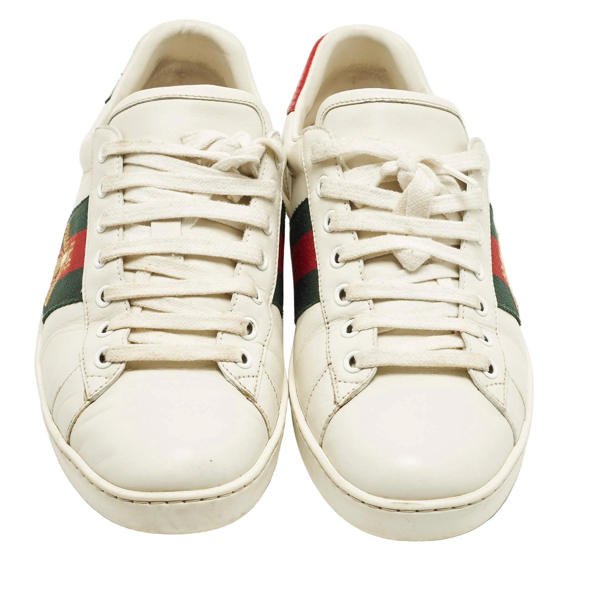 Guccii Aces Trainers Snake 6053