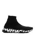 Balenciagaa Speed Runners Black White fix 106